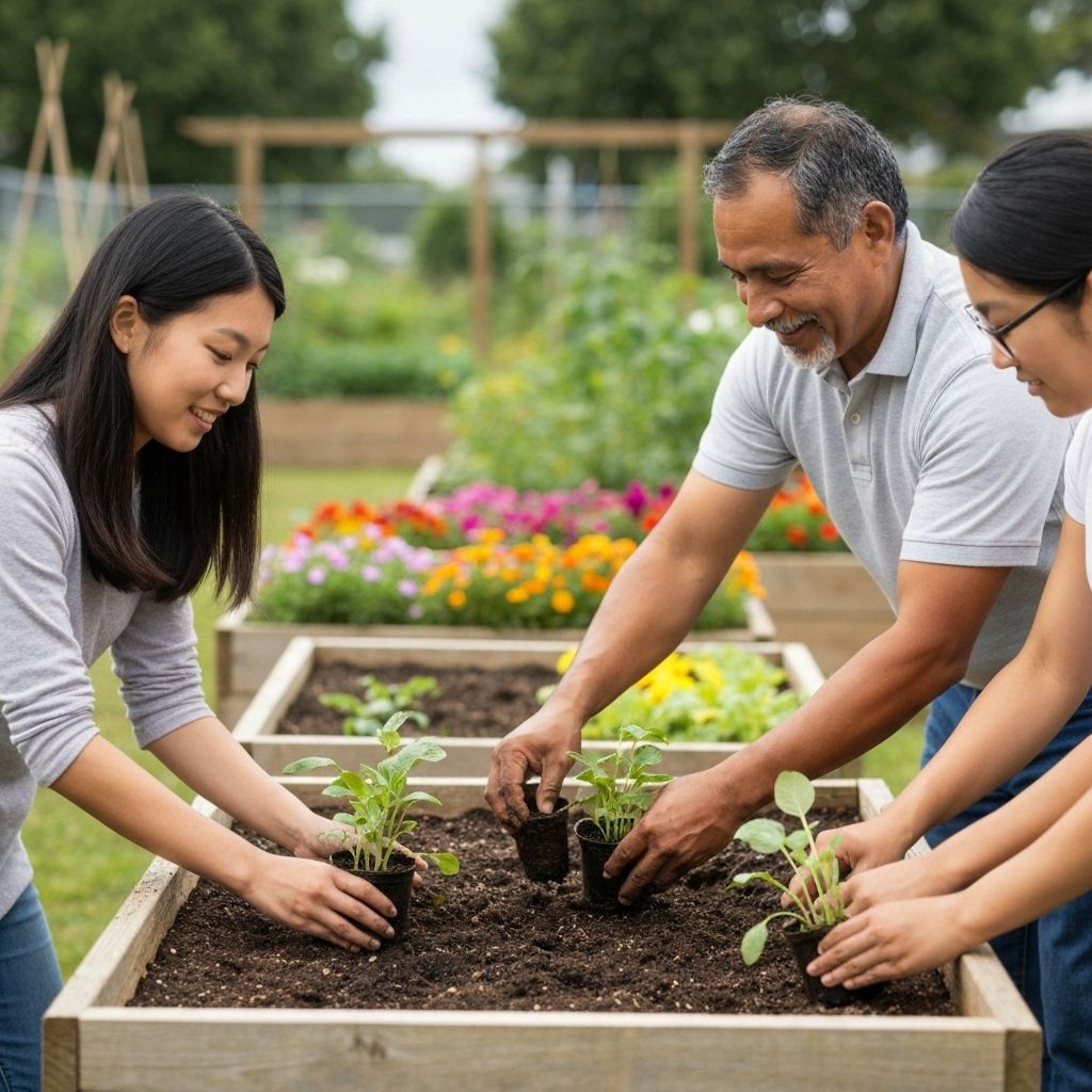 Community giving together