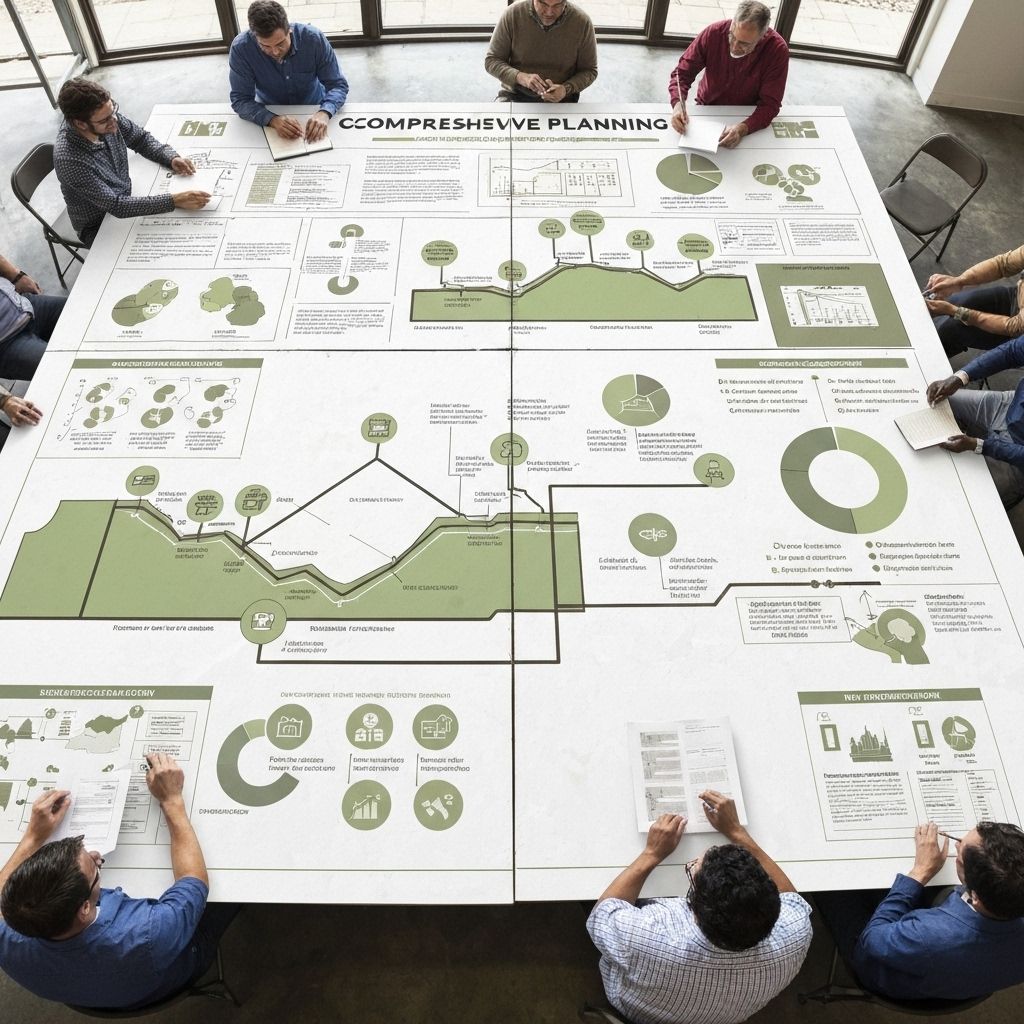 Comprehensive planning guide